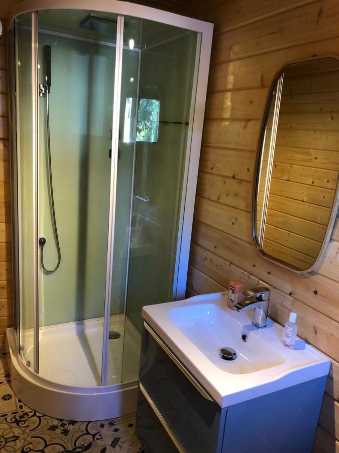 Chalet De La Source Роняк Екстериор снимка