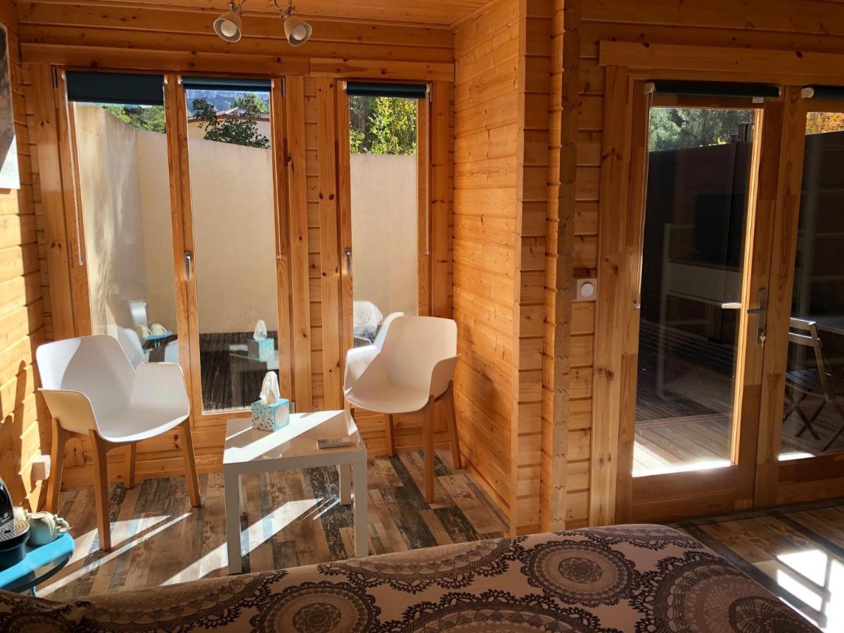 Chalet De La Source Роняк Екстериор снимка