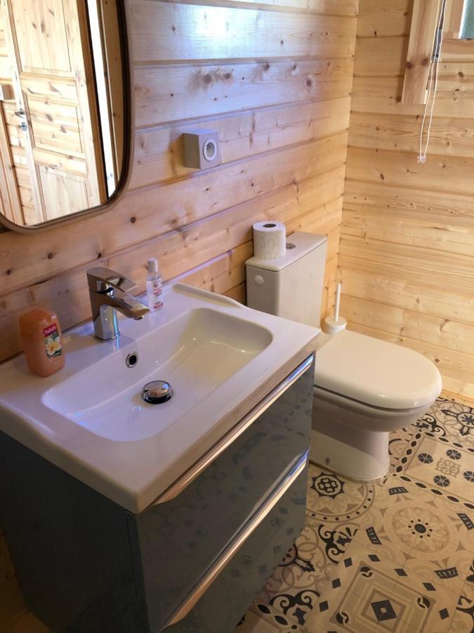 Chalet De La Source Роняк Екстериор снимка