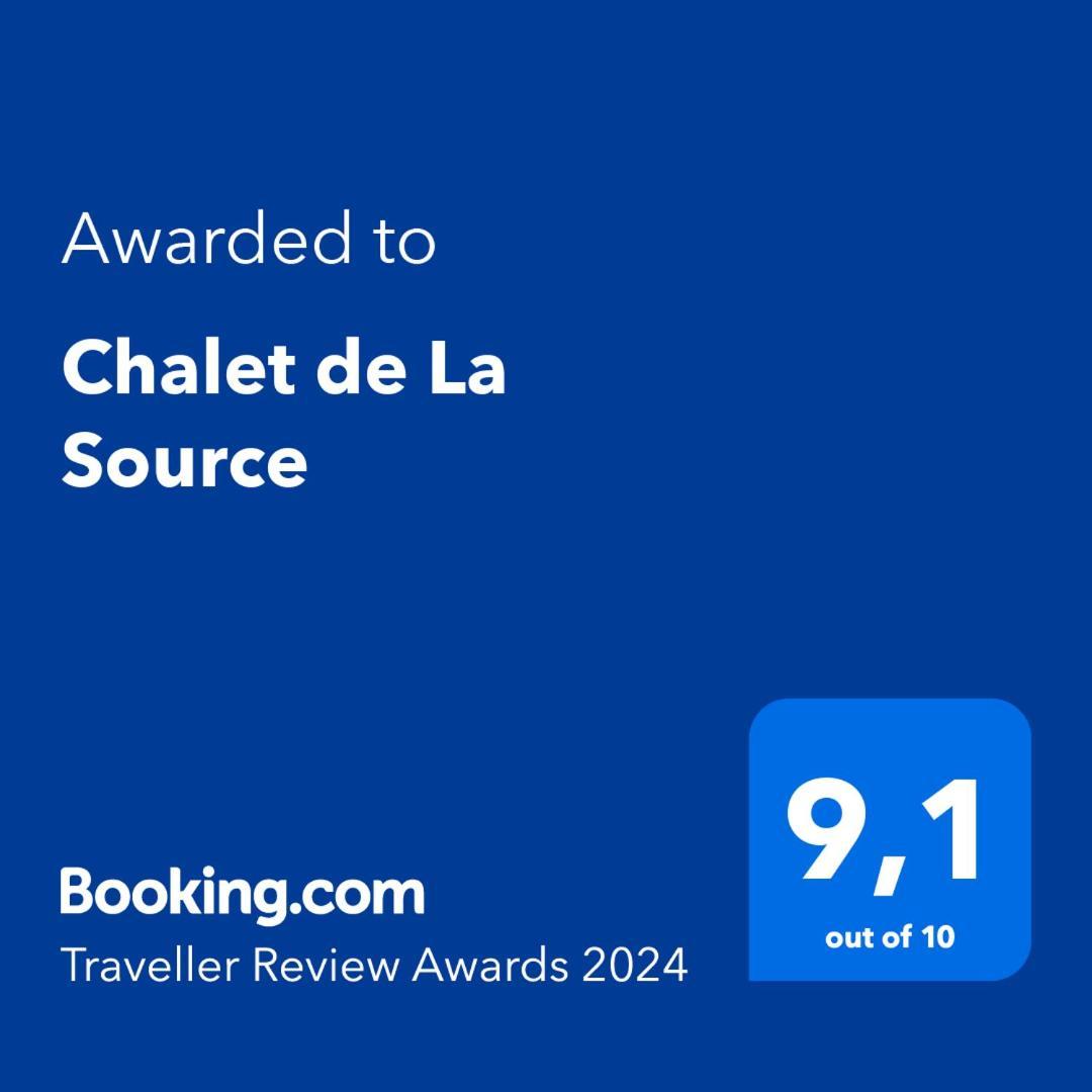 Chalet De La Source Роняк Екстериор снимка